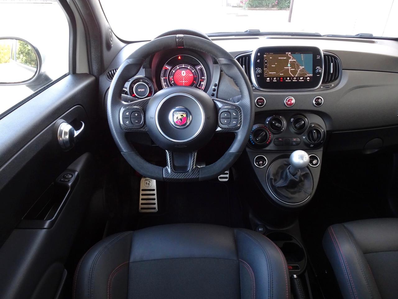 ABARTH 595 esseesse 70th 180CV AKRAPOVIC/CARPLAY