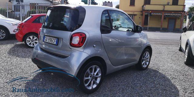 SMART ForTwo twinamic Passion Navy