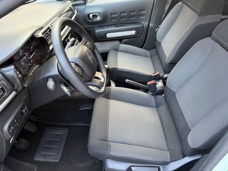 Citroën C3 C3 1.2 puretech Feel s&s 83cv neopatentati my18 IMPIANTO GPL