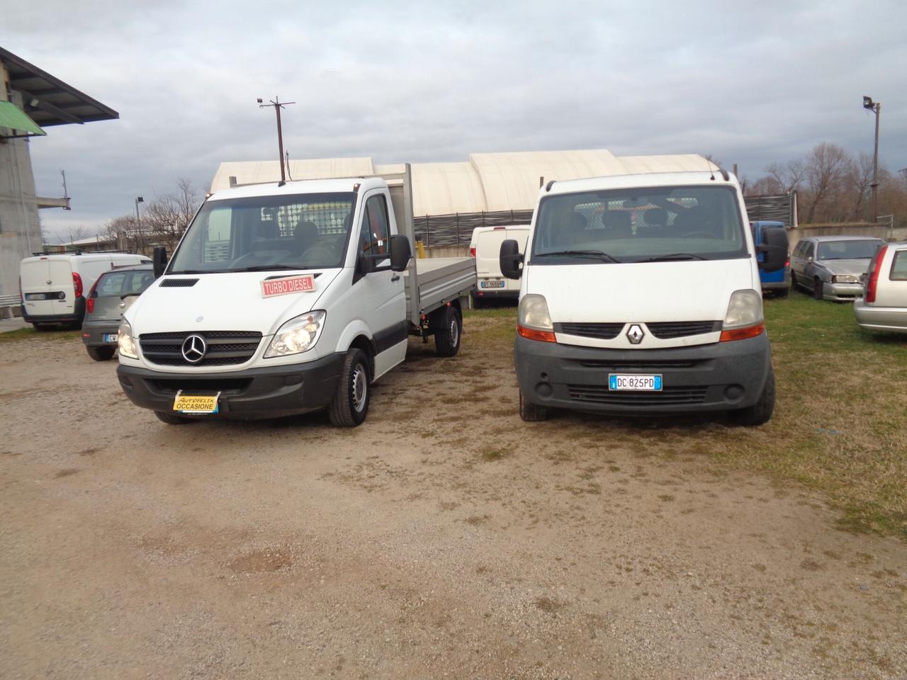 Mercedes-benz Sprinter 2.2 cc 160cv cassone aperto