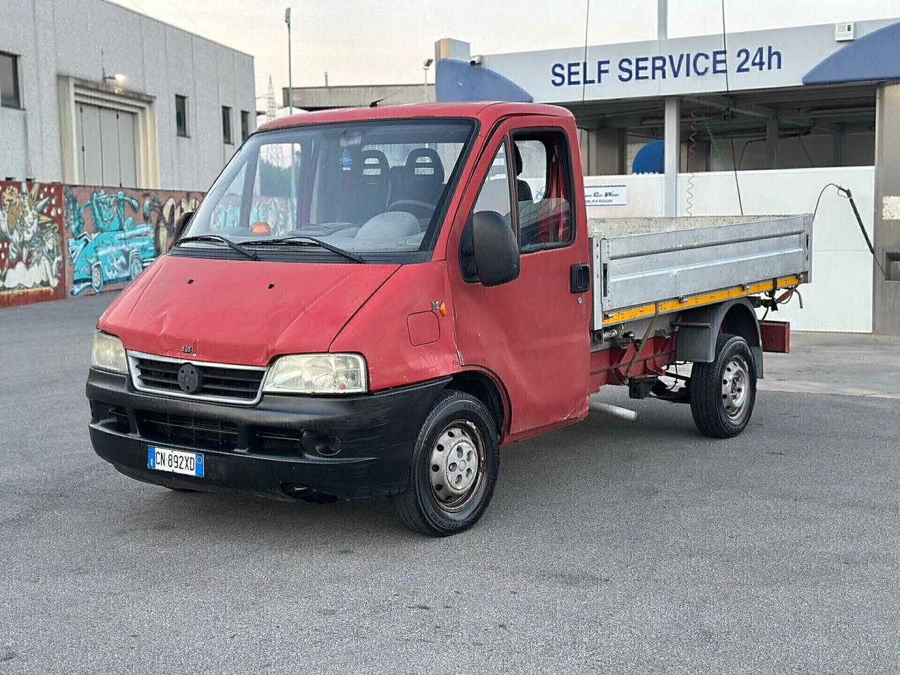 FIAT DUCATO con 184 mila SUPER PREZZO!