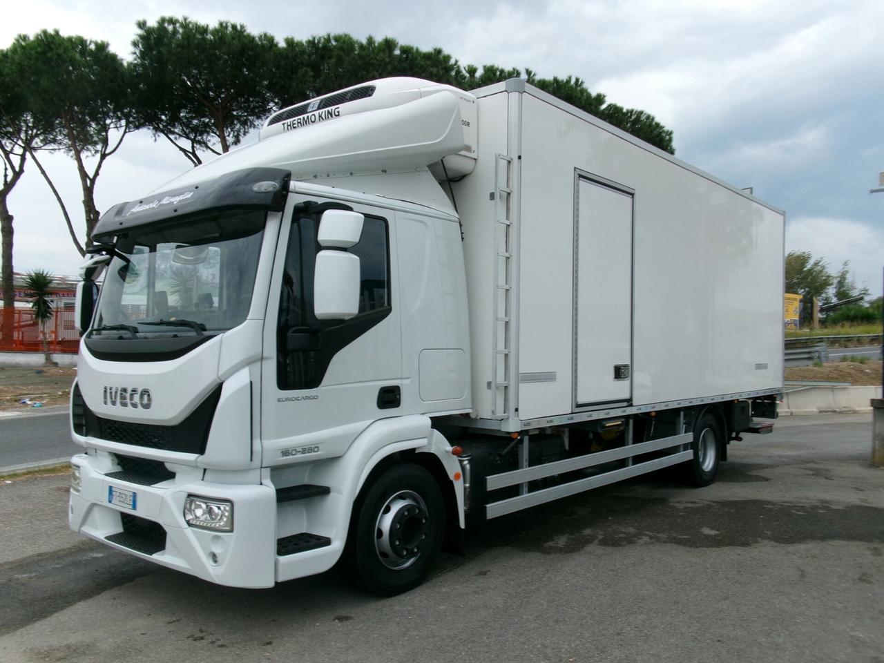 Iveco EUROCARGO 160/28 E6 FRIGO+PEDANA FRC 08/2027 16 PEDANE 280000 KM