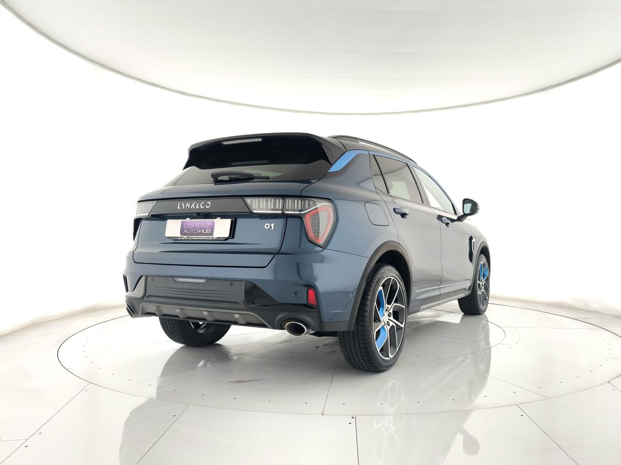 Lynk & Co 01 1.5 td phev auto CAMERA 360+TETTO PANO+ACC+APP CONNECT
