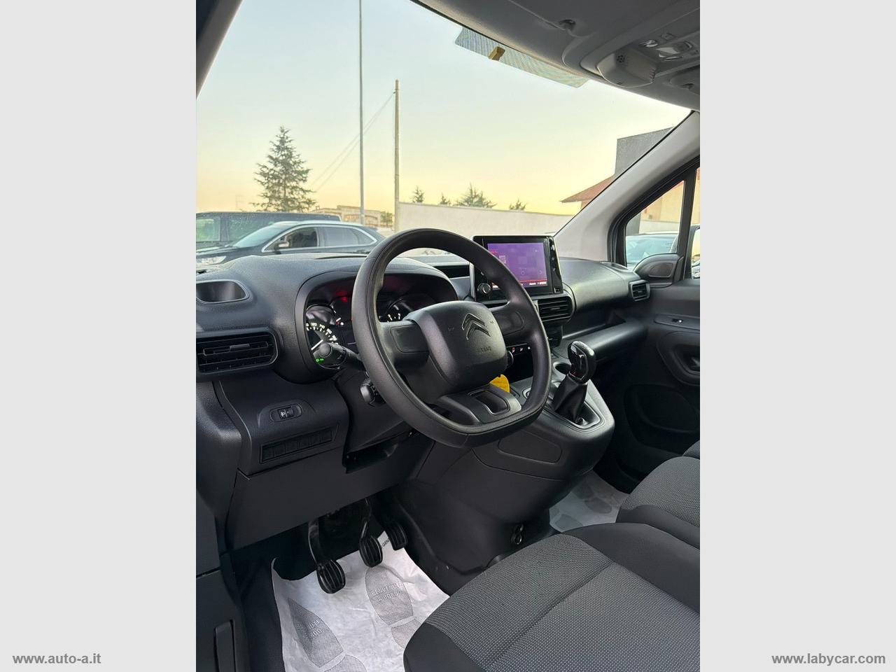 Berlingo BlueHDi 100 CV 3 POSTI
