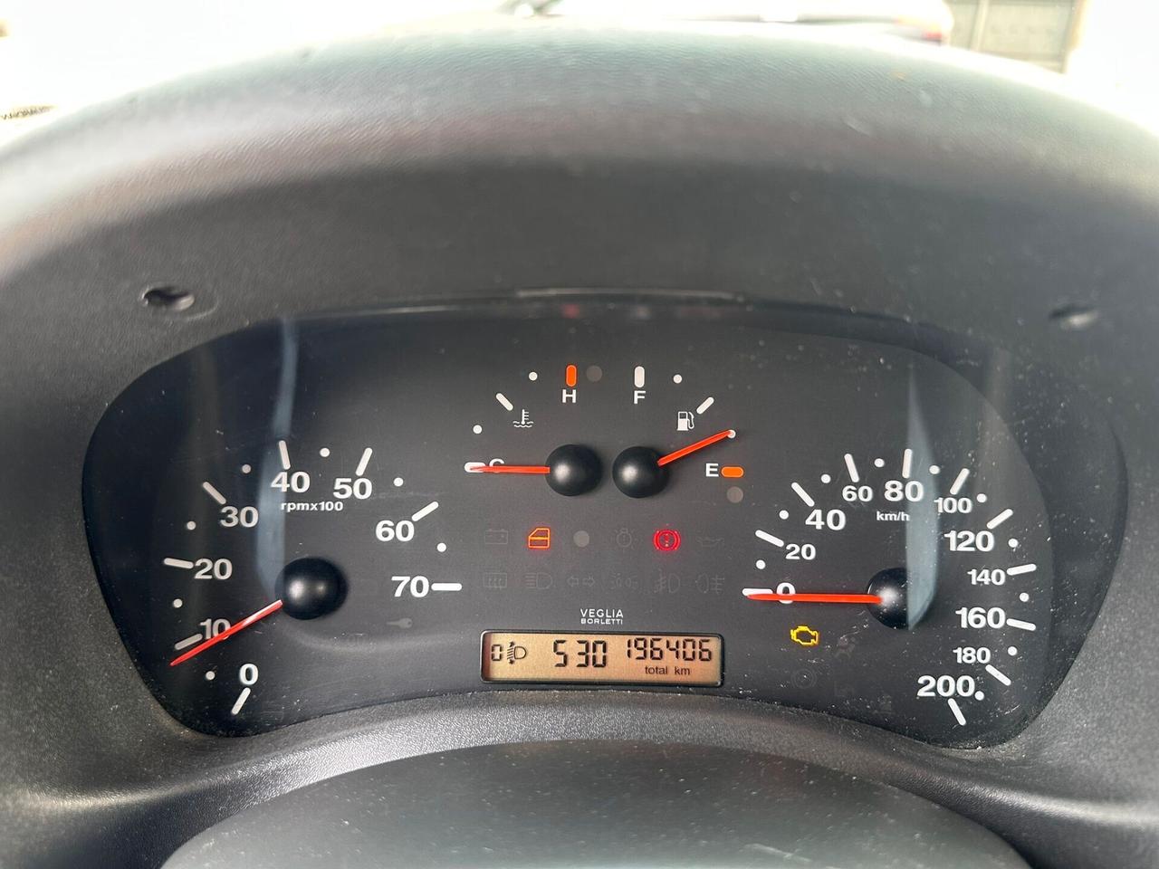 Fiat Doblo Doblò 1.6 16V Natural Power Active