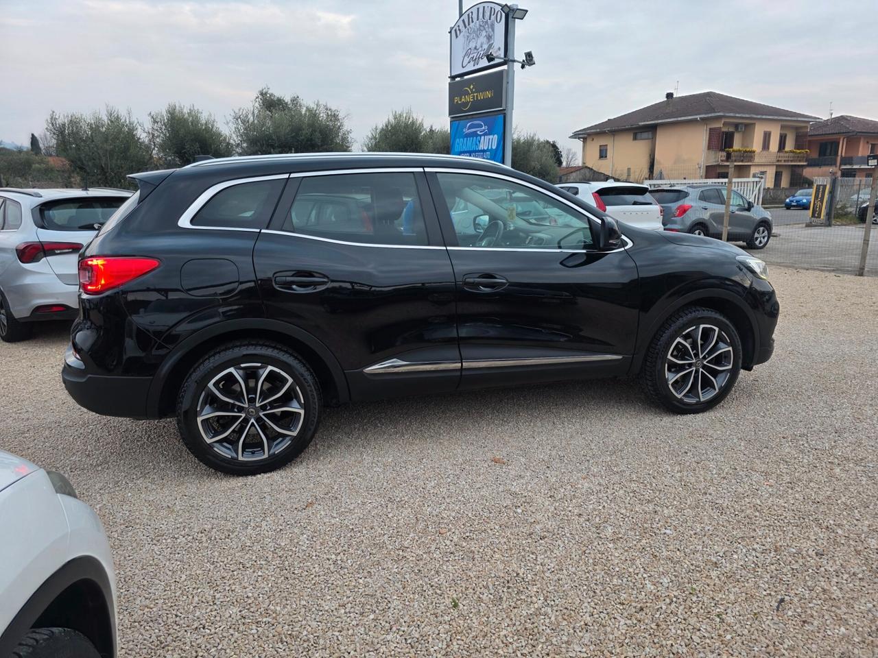 Renault Kadjar Blue dCi 8V 115CV Black Edition n1 autocarro