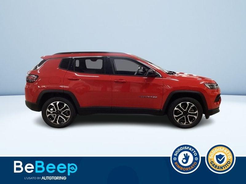 Jeep Compass 1.3 TURBO T4 PHEV LIMITED 4XE AUTO