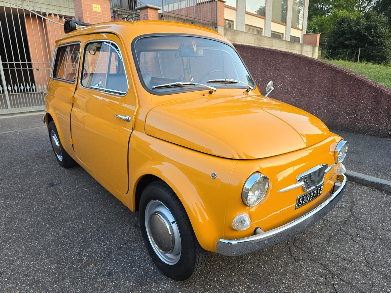 Autobianchi 500 Bianchina Giardiniera