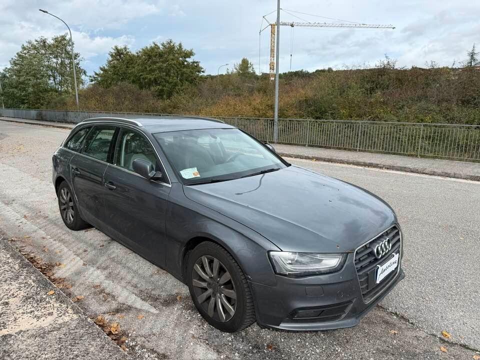 Audi A4 2.0 Tdi 177CV -SW- MULTITRONIC