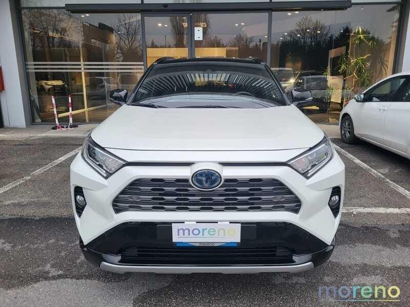 Toyota RAV4 2.5 Hybrid CVT 2WD Style