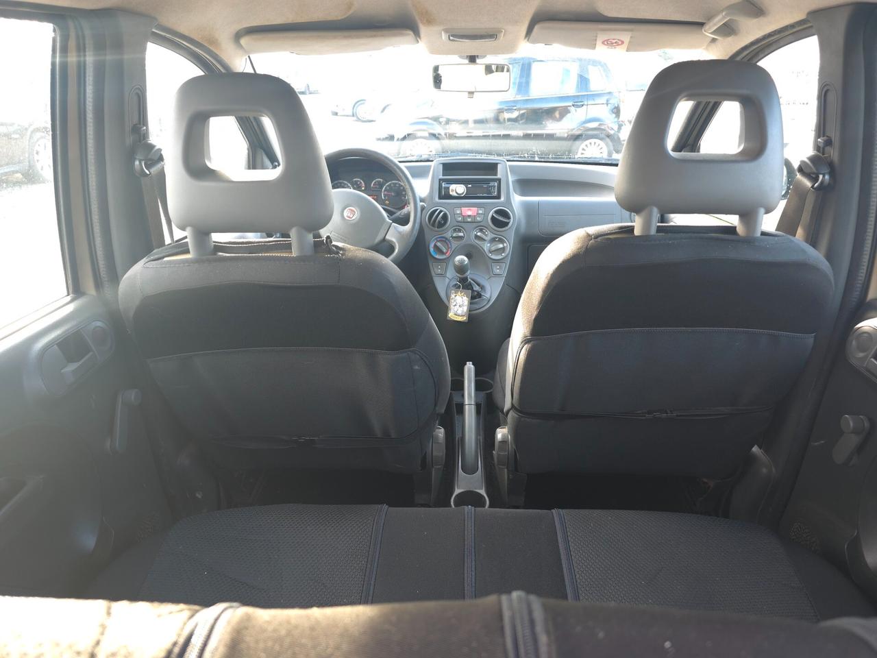 Fiat Panda 1.3 MJT 16V DPF 4x4 Climbing