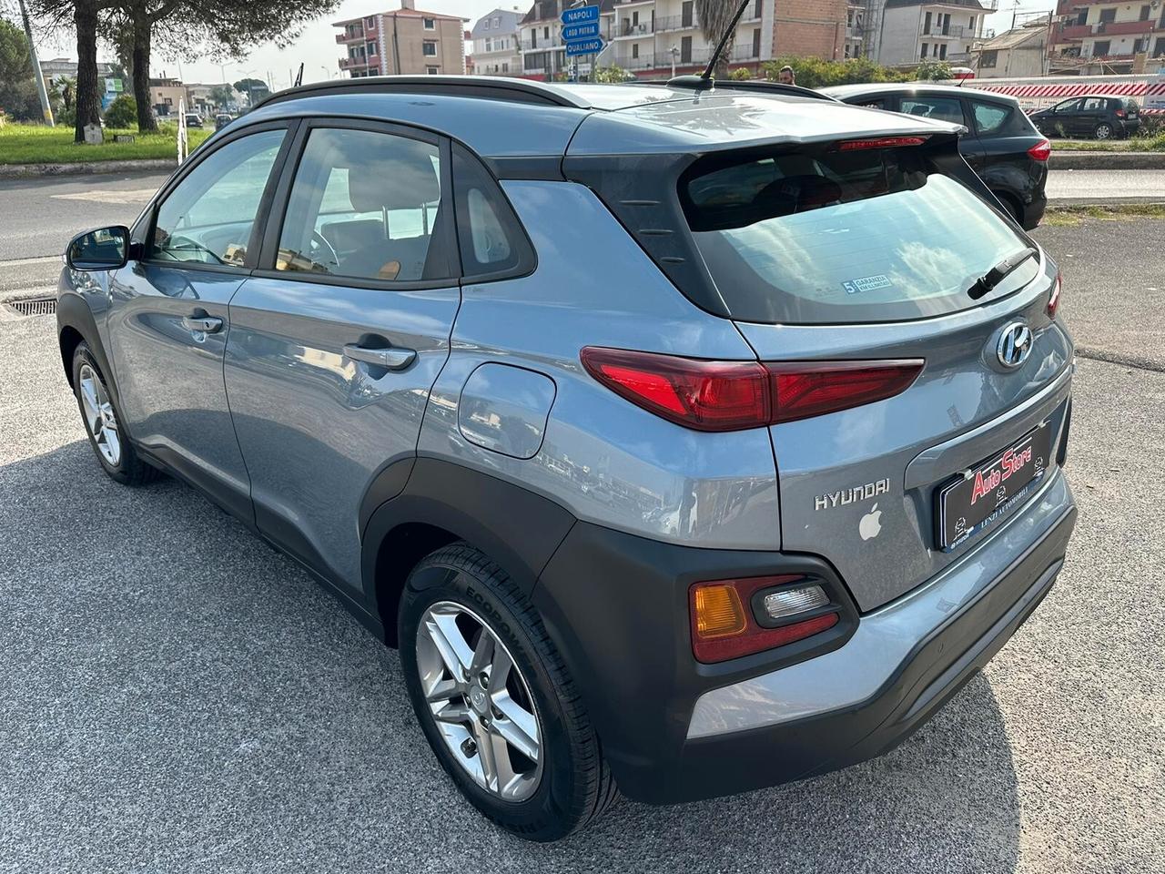 HYUNDAI KONA 1.0T-GDI TURBO BENZINA 120CV 100MILAKM EURO6B