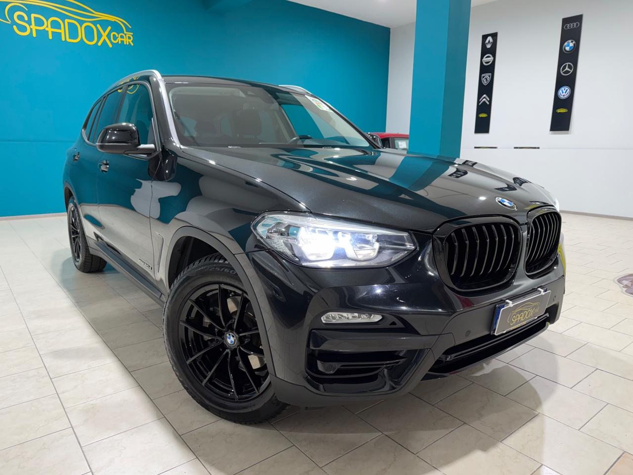 BMW X3 20D X-DRIVE 2018 *KM CERTIFICATI BMW *UNICOPROPRIETARIO