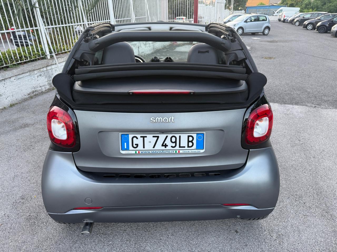 SMART ForTwo 90 0.9 Turbo twinamic cabrio Prime
