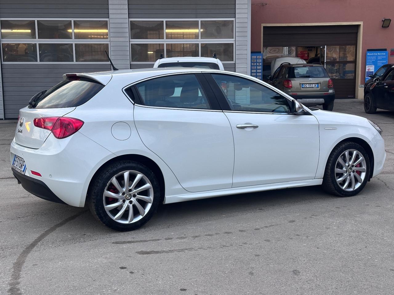 Alfa Romeo Giulietta 1.6 JTDm-2 105 CV Exclusive 160mila km