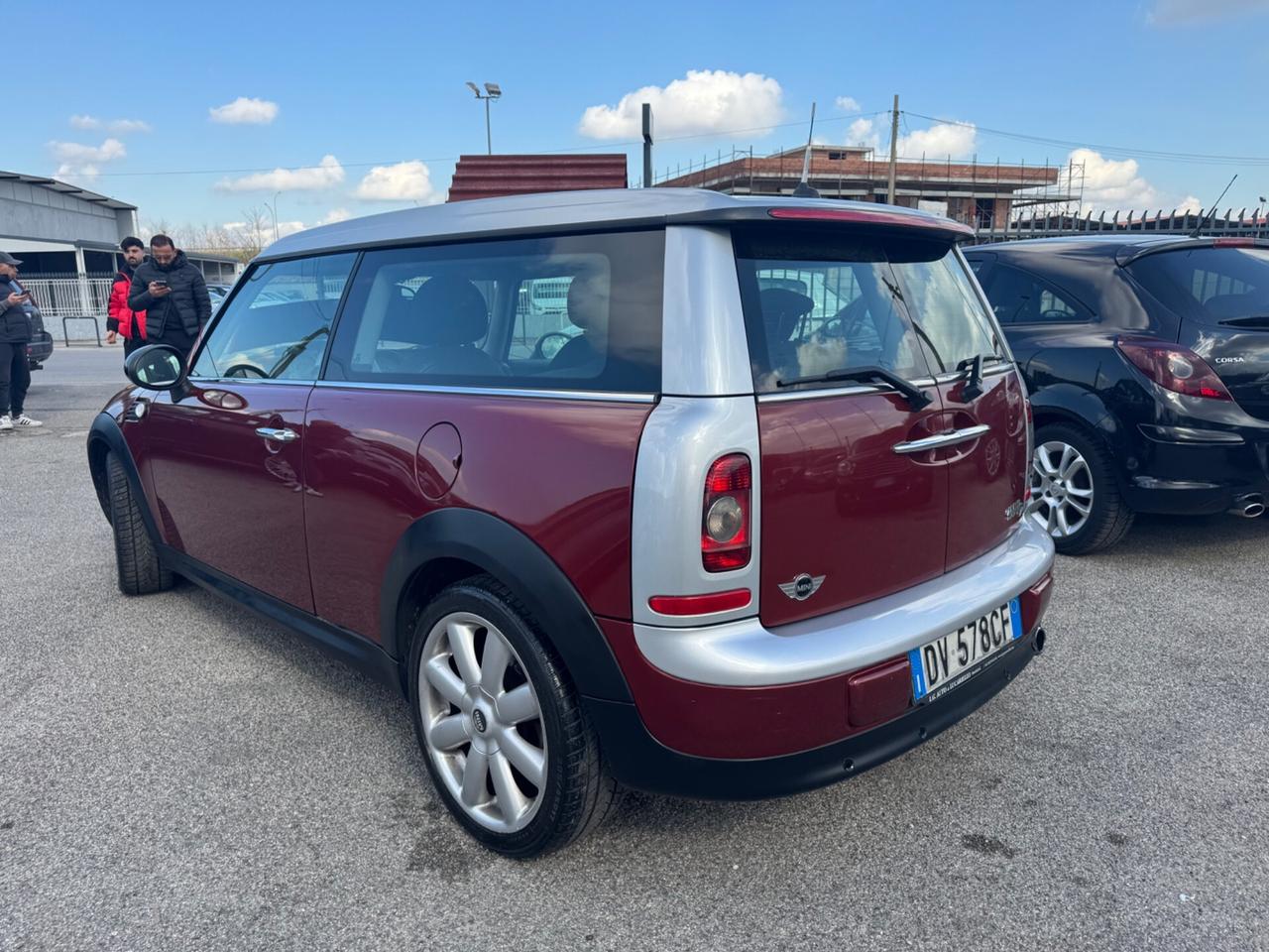 Mini Cooper D Clubman Mini 1.6 16V Cooper D Clubman