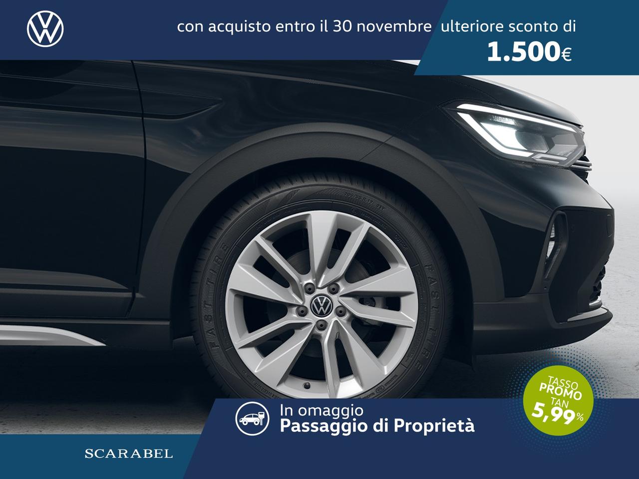 Volkswagen Taigo 1.0 tsi edition plus 95cv