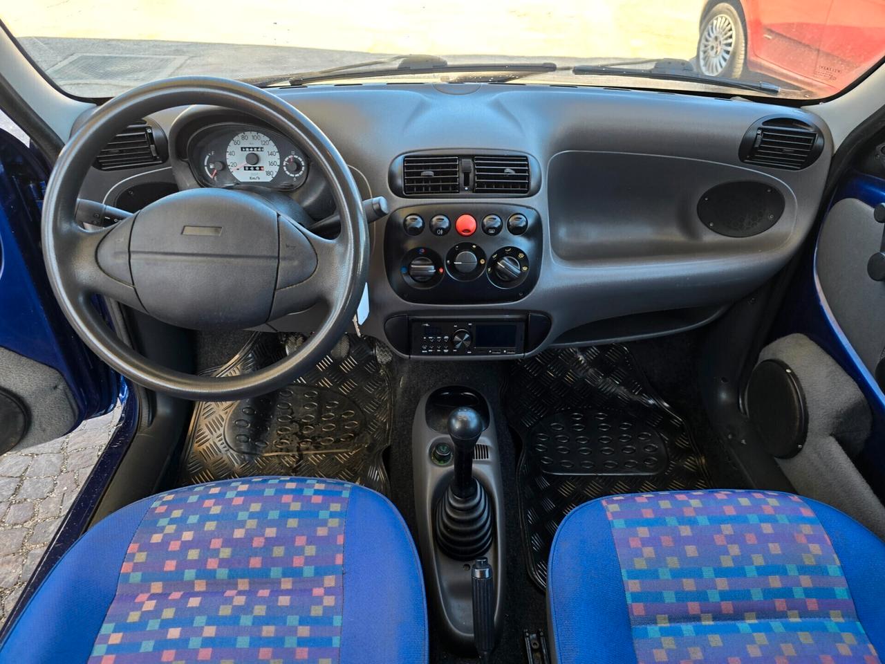 Fiat Seicento 900i cat S con 161.000km