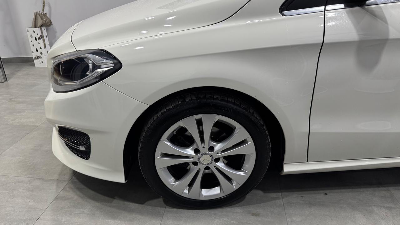 Mercedes-benz B 180 d Automatic Sport-2016
