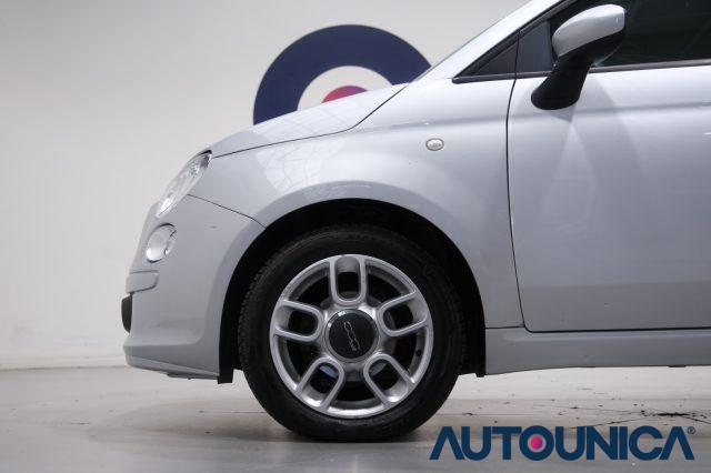 FIAT 500 1.2 LOUNGE NEOPATENTATI
