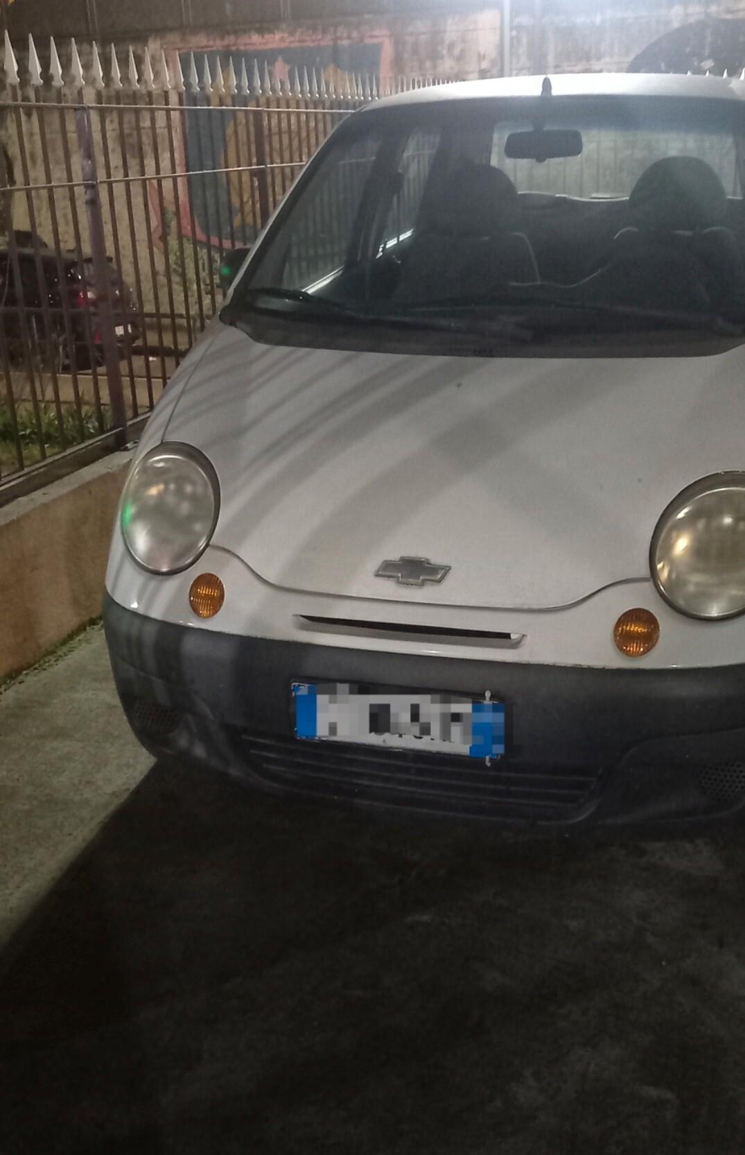 Chevrolet Matiz 800 benzina solo km112000