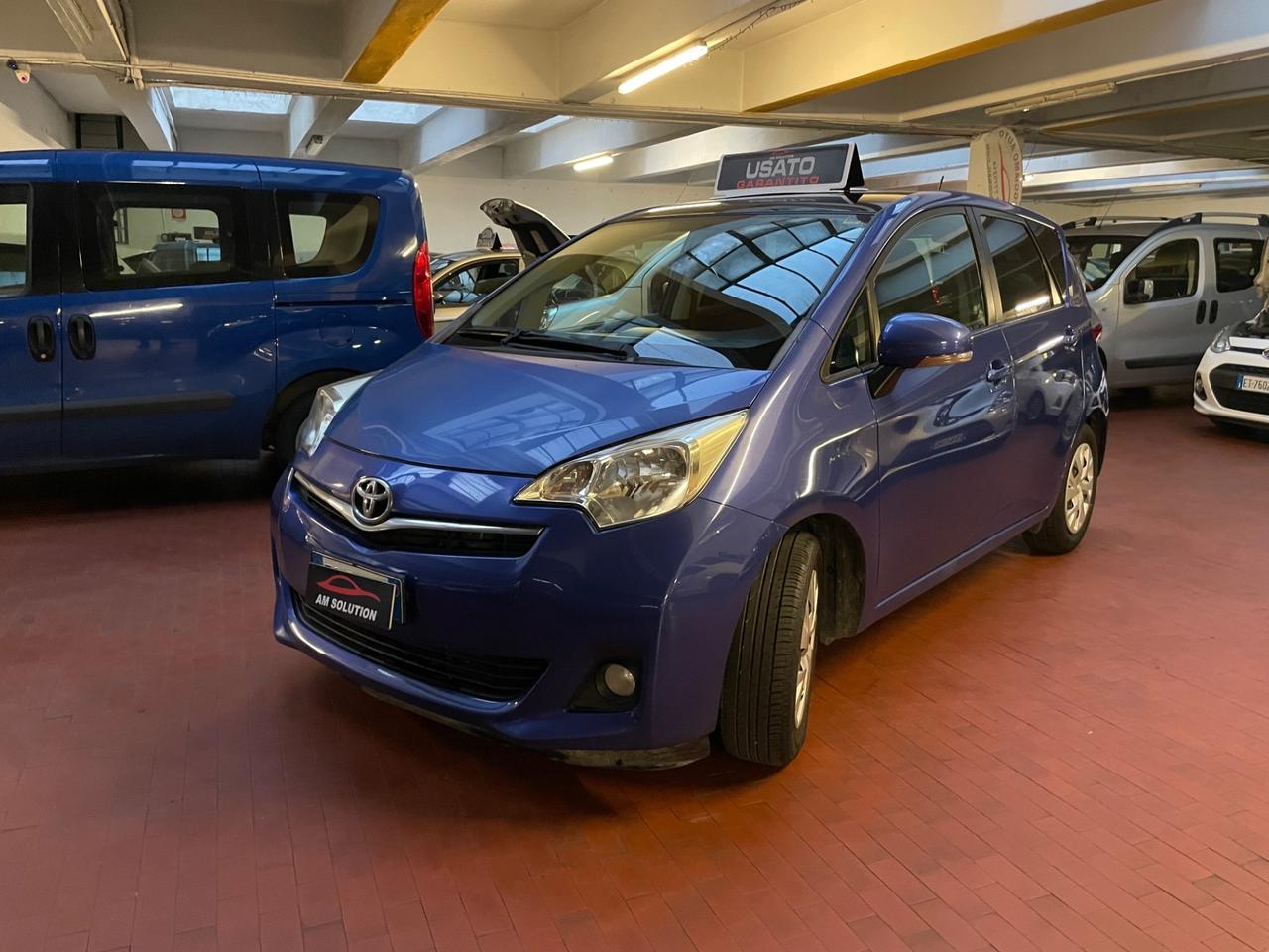 Toyota Yaris Verso 1.3 Neopatentati Euro 5
