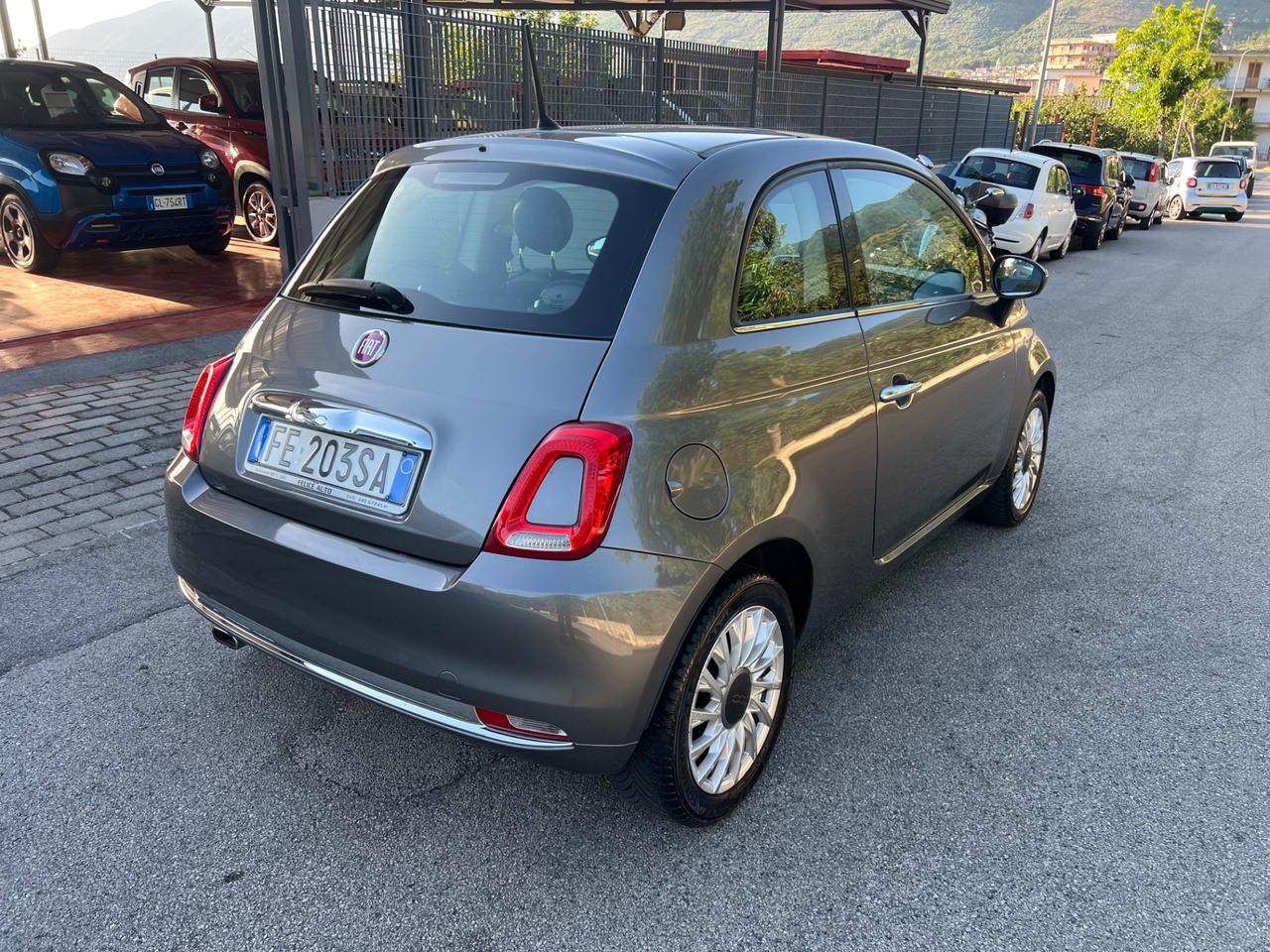 Fiat 500 1.2 benzina Lounge 2016 tetto panoramico