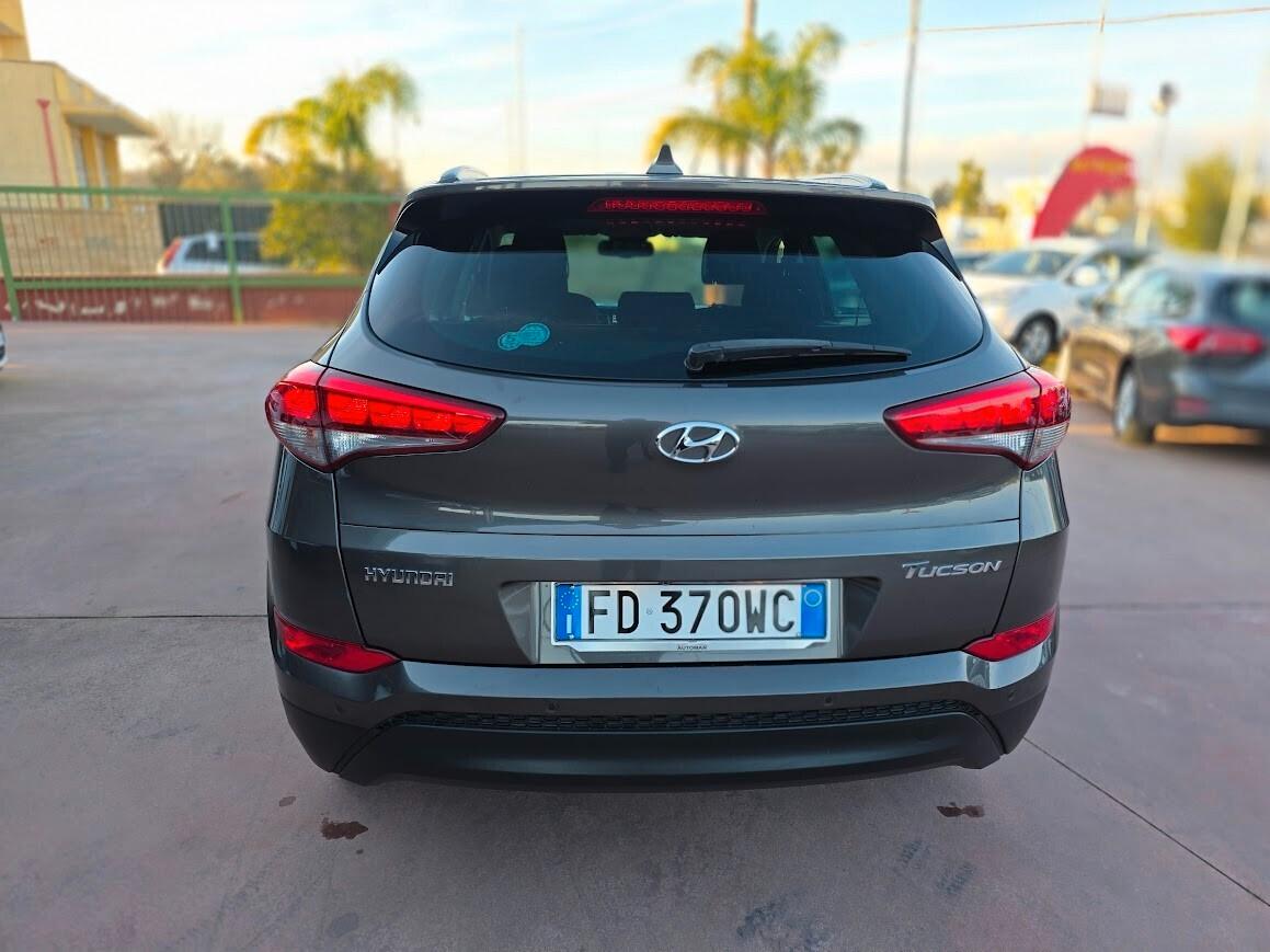 Hyundai Tucson 1.7 CRDi XPossible