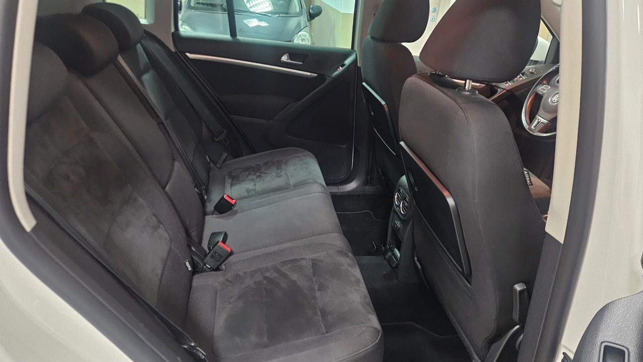 Volkswagen Tiguan 2.0 TDI 140 CV 4MOTION Track & Style