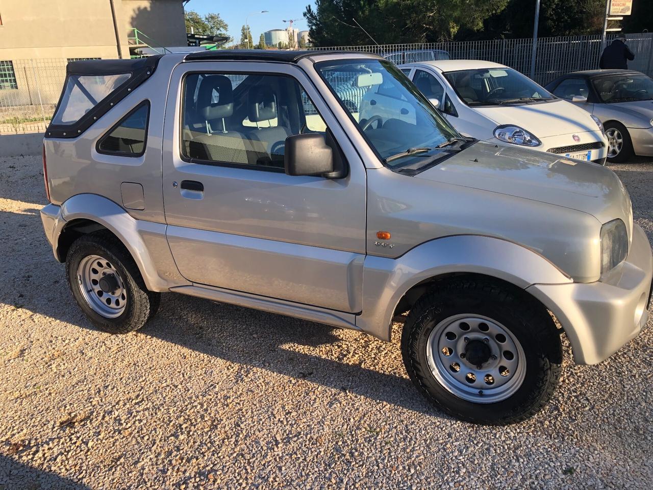 SUZUKI JIMNY CABRIO - MOTORE NUOVO