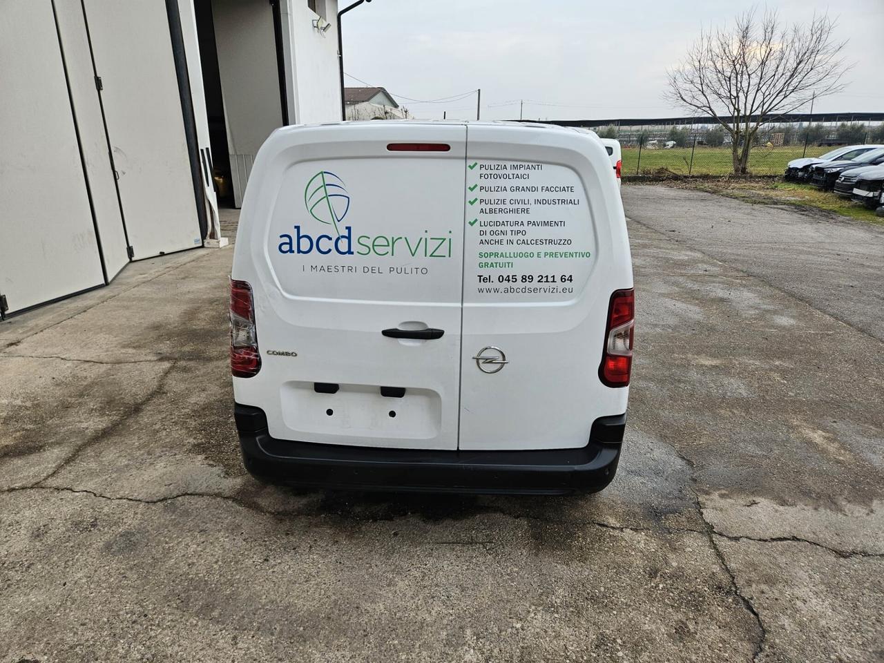 Opel Combo Cargo 1.5d S&S VAN START INCIDENTATO