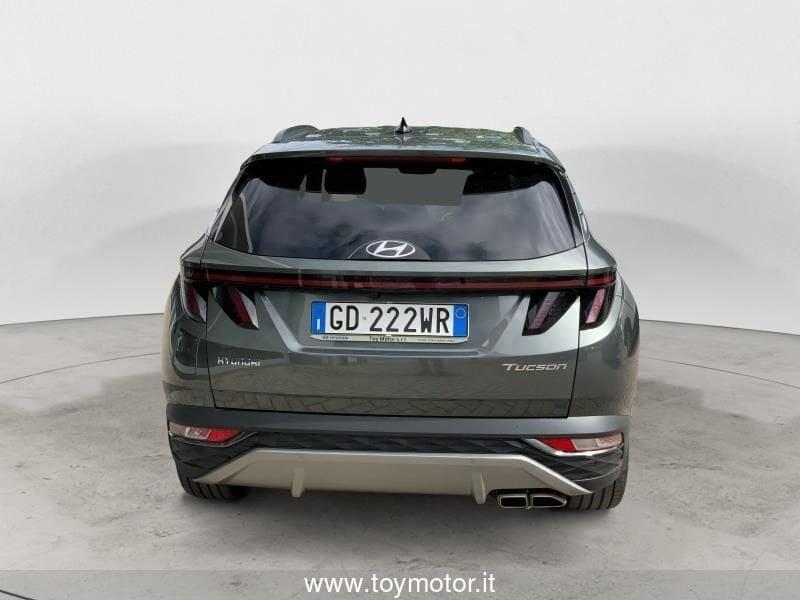 Hyundai Tucson 3ª serie 1.6 T-GDI 48V DCT Exellence
