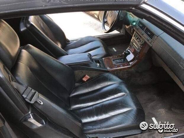 Mercedes-Benz 320 SL- 24 Cat