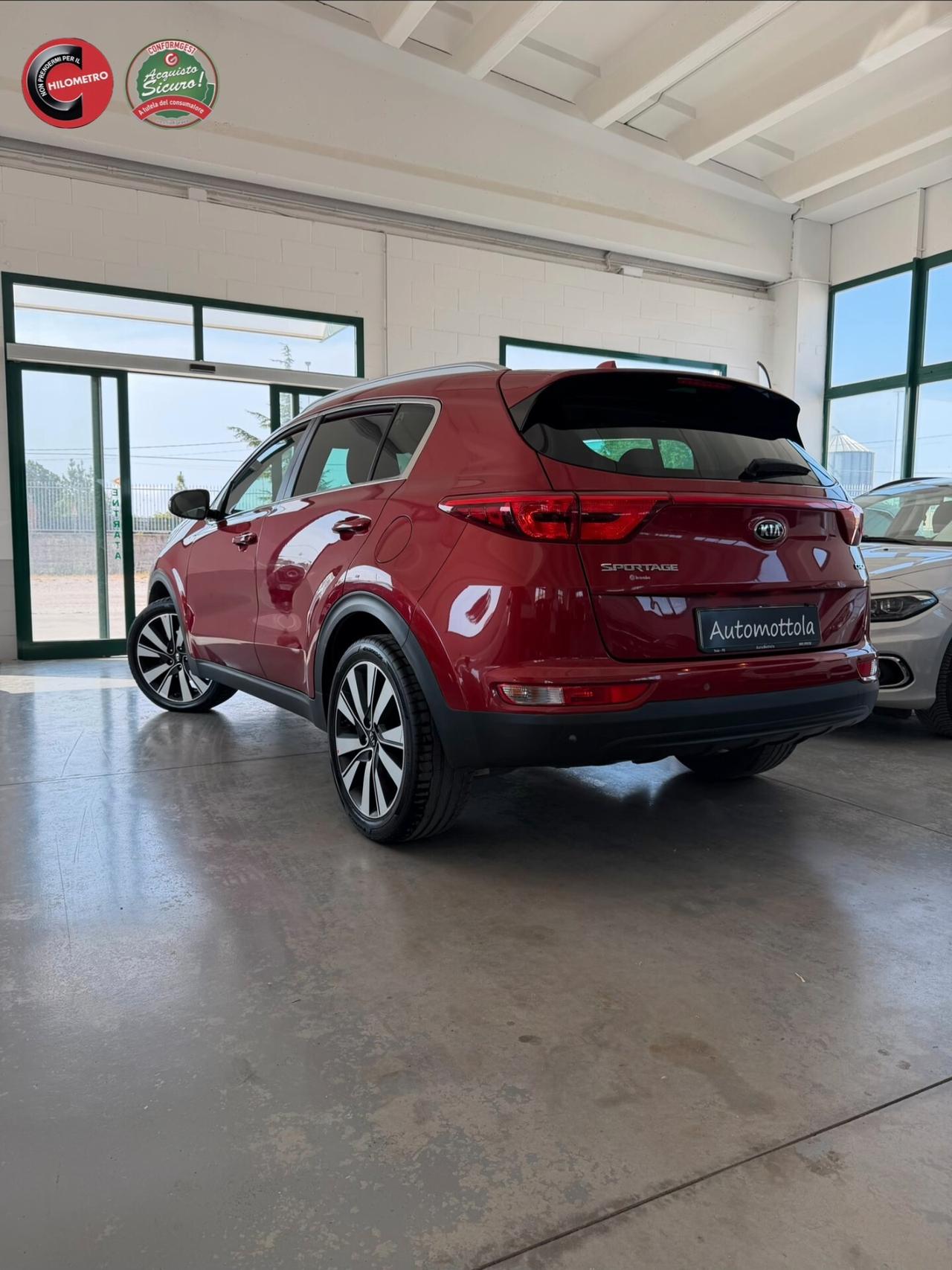 Kia Sportage 1.7 CRDI 2WD Class