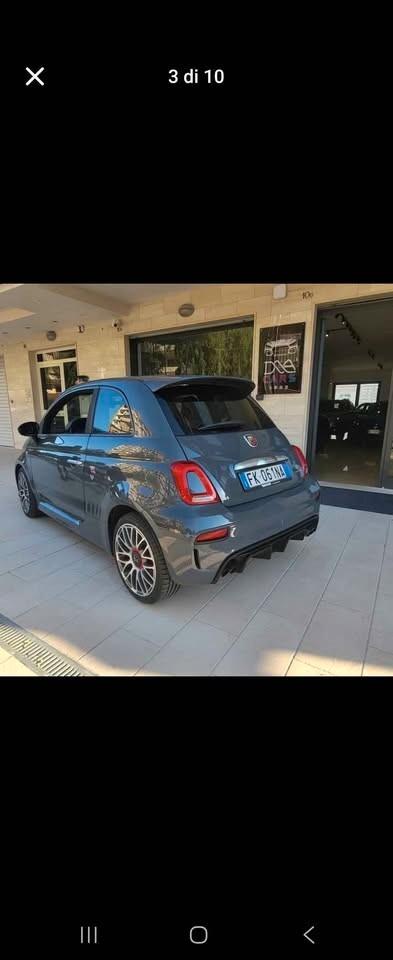 Abarth 595 1.4 Turbo T-Jet 145 CV