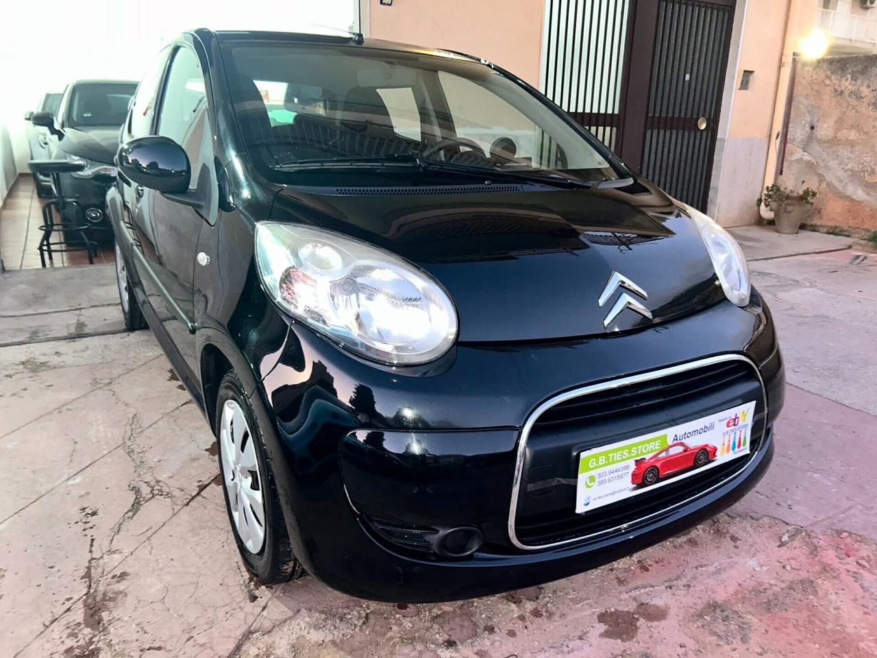 CITROEN C1 1.0 BENZINA 68CV 2012 FULL EURO 5 UNICO PROPRIETARIO