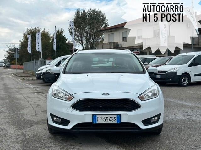 Ford Focus 1.5 AUTOCARRO 5 POSTI SW 1.5 TDCi 120cv