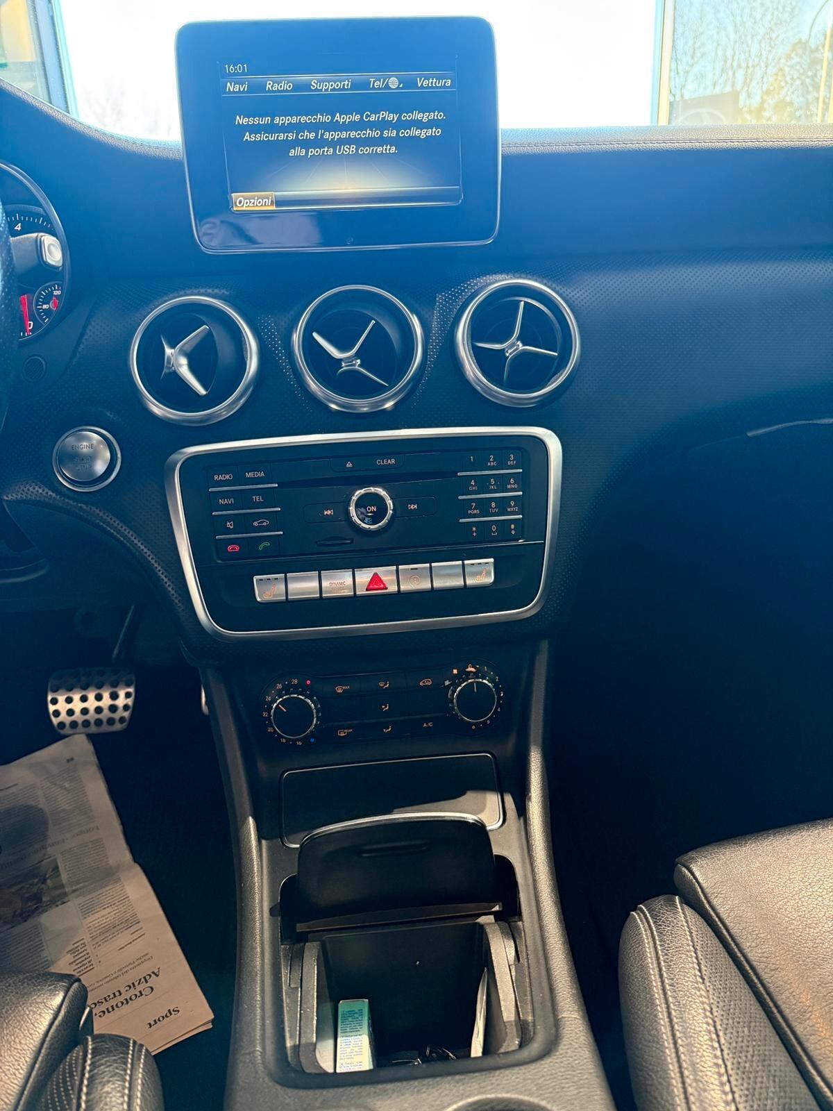 Mercedes-benz A 220 d Automatic 4Matic Sport