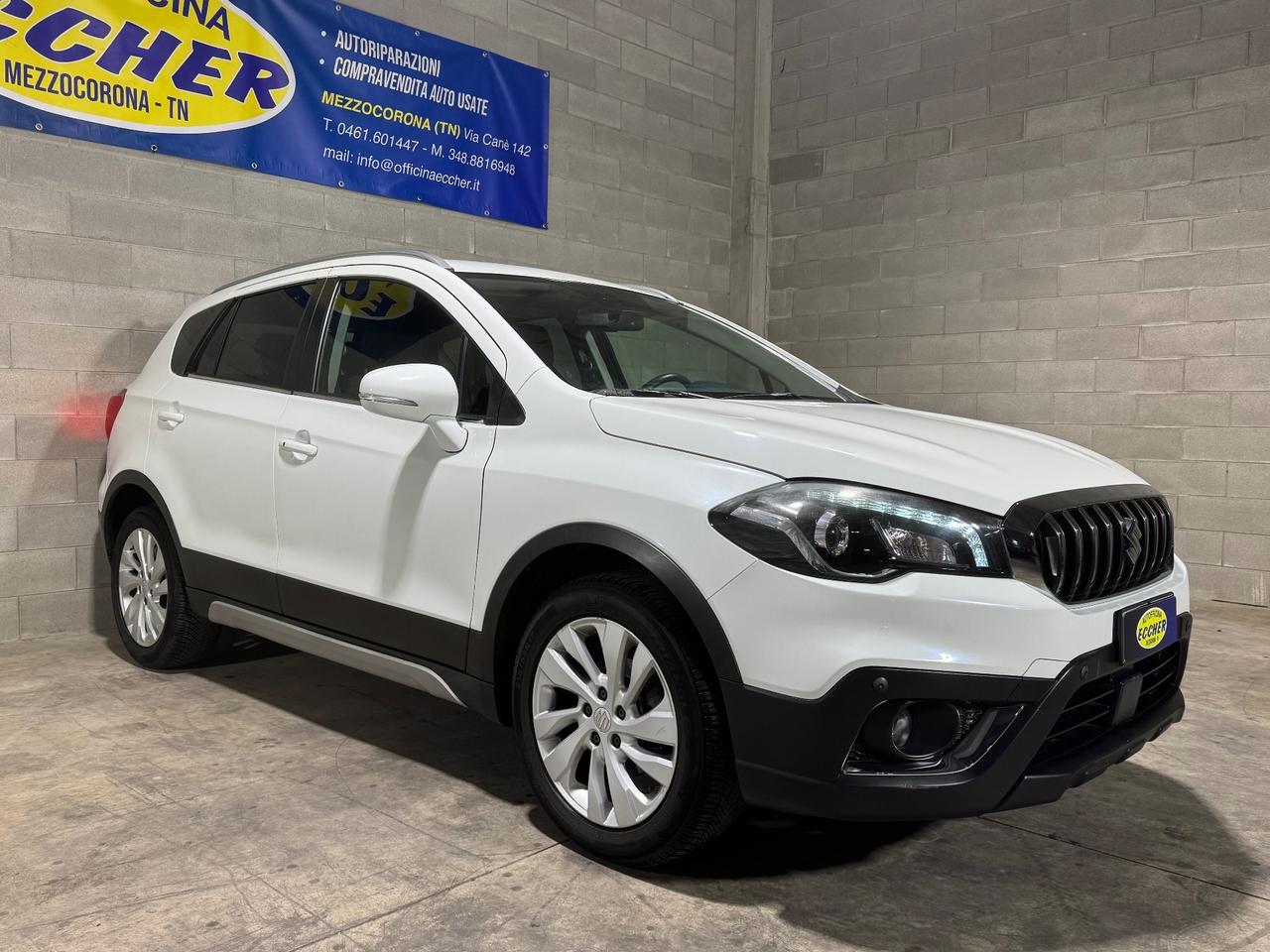 Suzuki S-Cross 1.6 DDiS 4WD AUTOMATICA KM 88.000