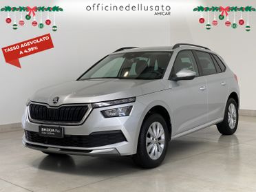 Skoda Kamiq 1.0 g-tec 90cv ambition