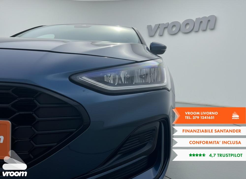 FORD Focus 4ª serie Focus 1.0 EcoBoost Hybrid ...