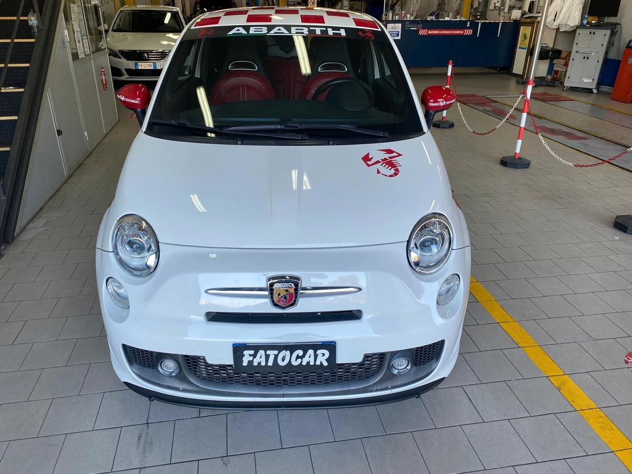Abarth 595 1.4 Turbo T-Jet 160 CV Competizione