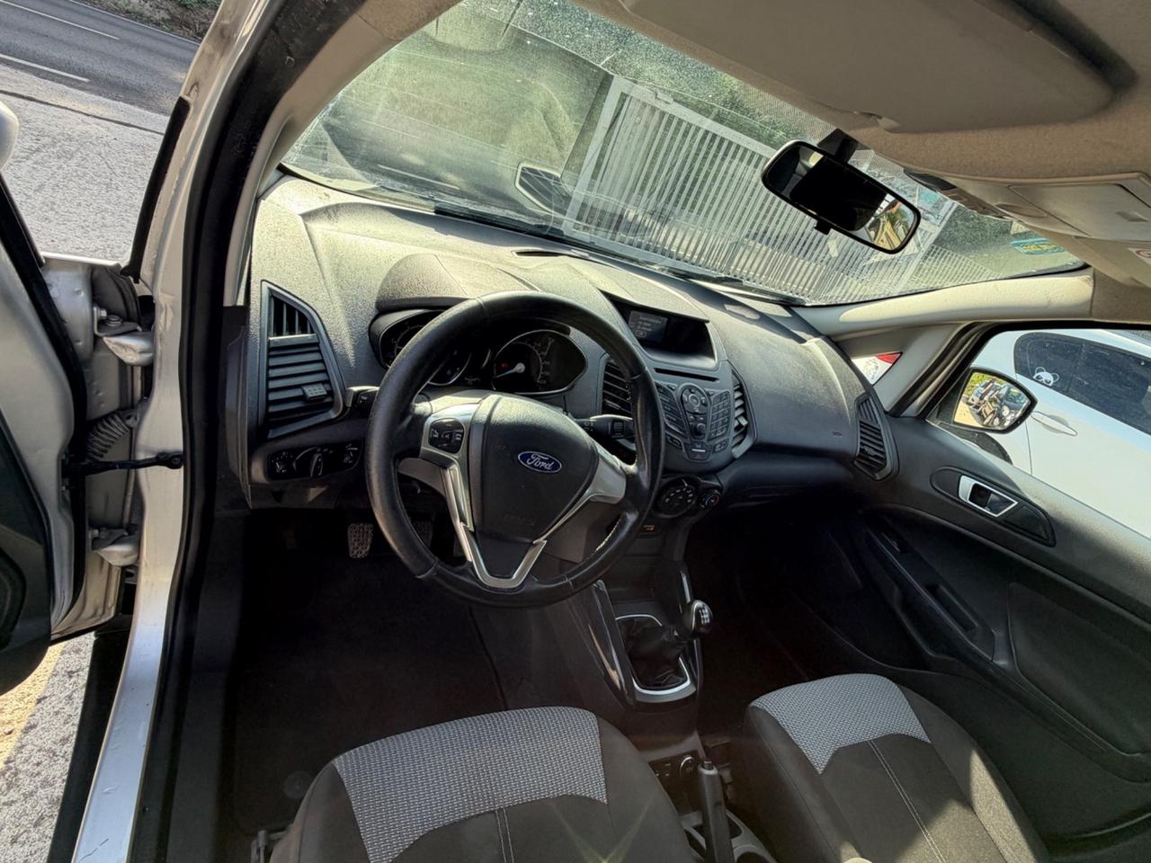Ford EcoSport 1.5 TDCi 100 CV Start&Stop Plus
