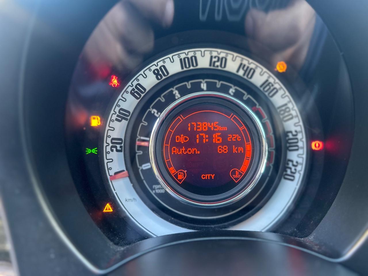 Fiat 500 1.2 Lounge