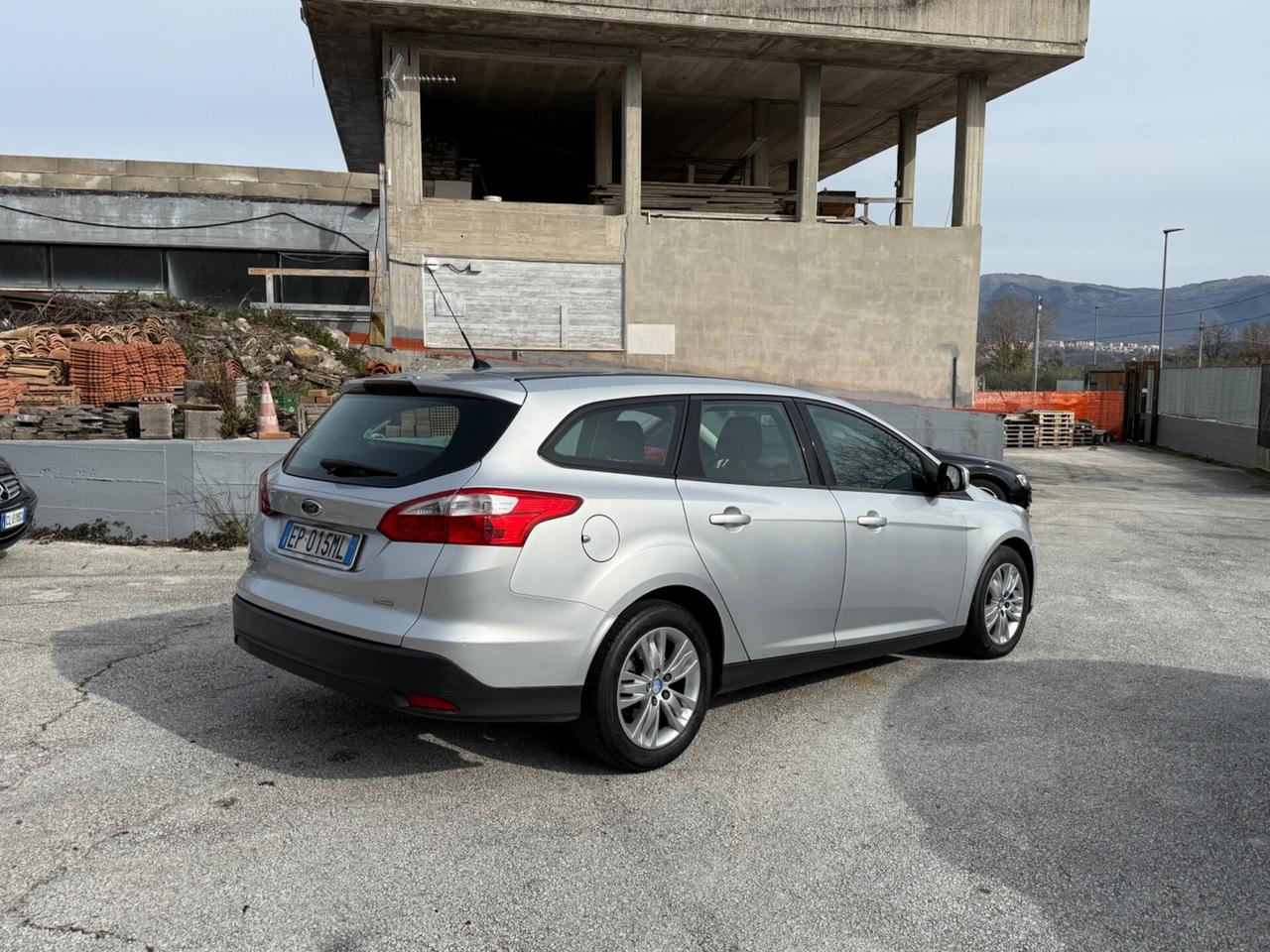 Ford Focus 1.6 TDCi 95 CV SW