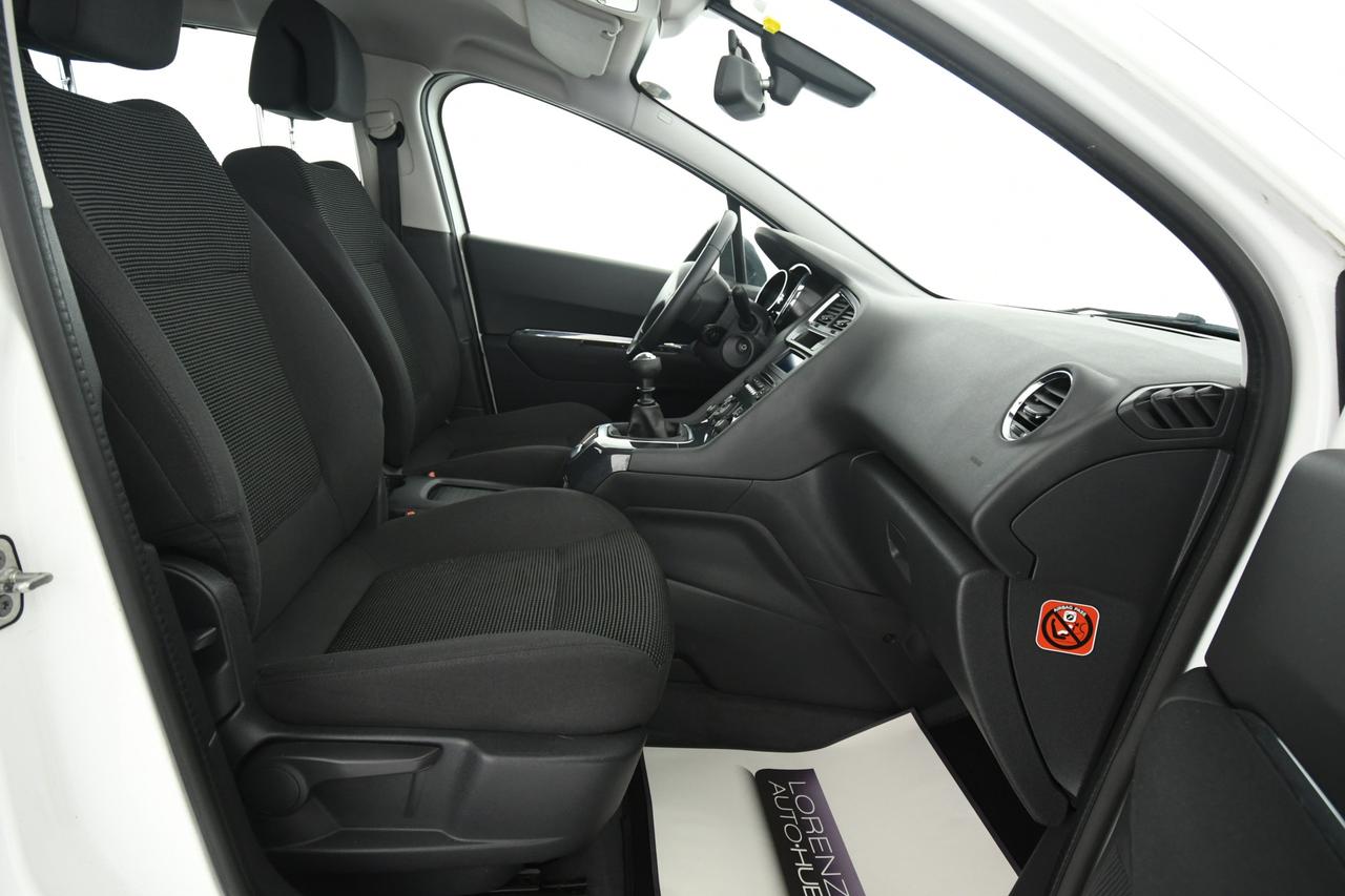 PEUGEOT 5008 1.6 hdi 8v Active 115cv COMMERCIANTI+7 POSTI