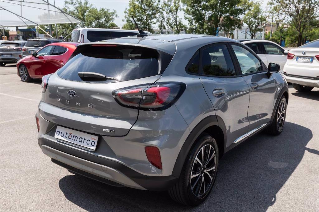 FORD Puma 1.0 ecoboost h Titanium s&s 125cv del 2023