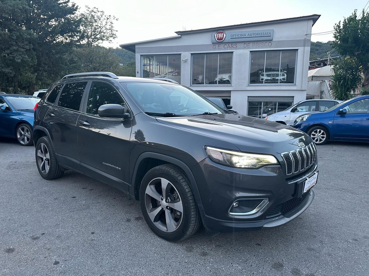 Jeep Cherokee 2.2 Mjt AWD Limited/Pelle/Led