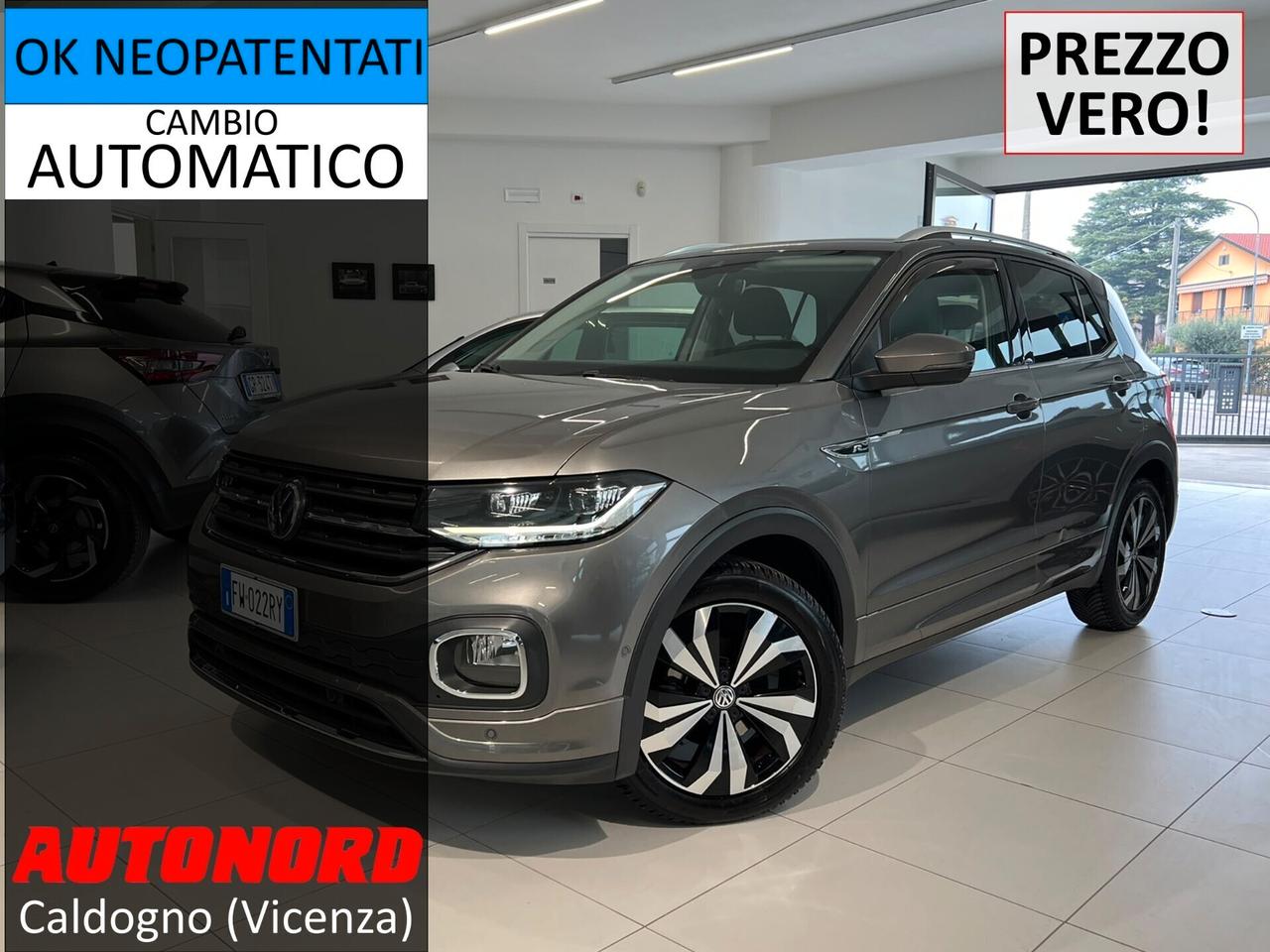 Volkswagen T-Cross 1.0 TSI 115 CV DSG Advanced BMT