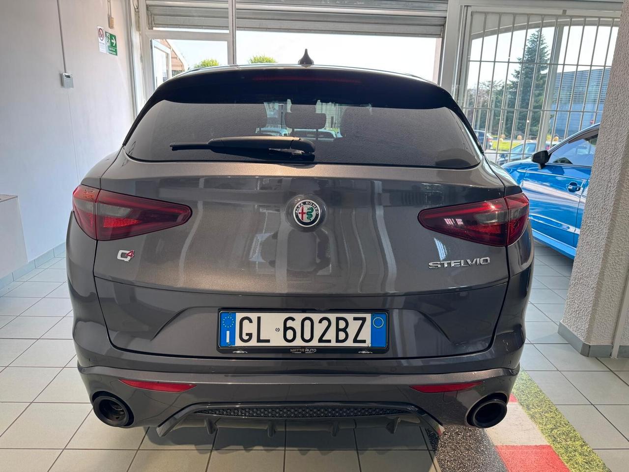 Alfa Romeo Stelvio 2.2 Turbodiesel 210 CV AT8 Q4 Veloce